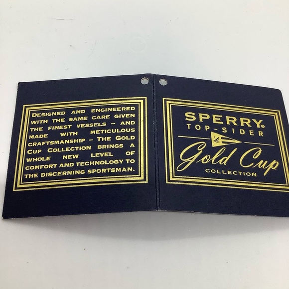 SPERRY TOPSIDER GOLD CUP COLLECTION BOAT SHOE - Picture 12 of 13